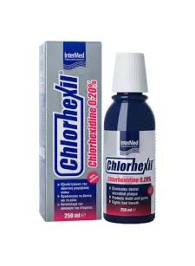 Chlorhexil 0.20% mouthwash